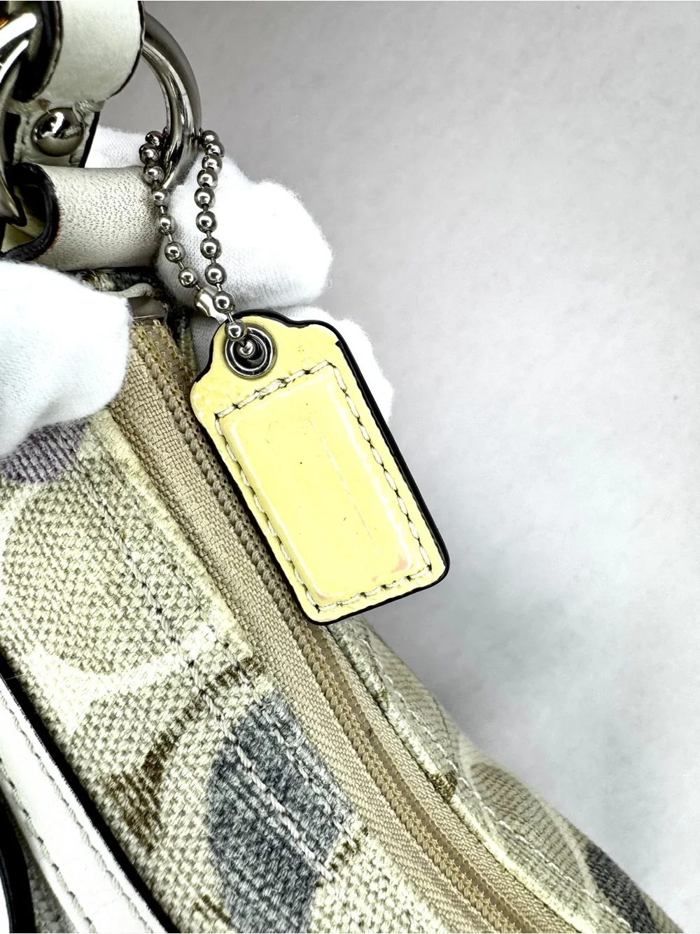 Coach Multicolor Signature Scribble Canvas Swingpack Shoulder Bag